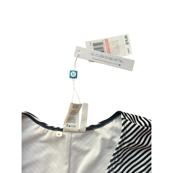 Bleu Rod Beattie Women's Premium Three Piece Swimsuit Size M - Picture 3 of 5